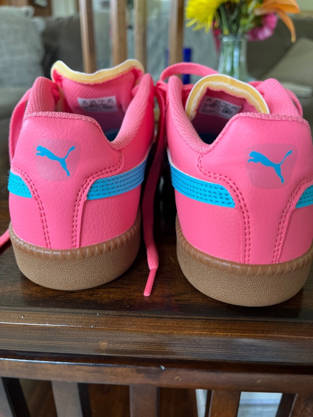 Pink Puma Shoes - Picture 5 of 6